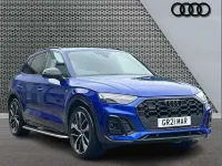 Used Audi Q5 Advanced 200 HP (147 kW) 2021 Blue SUV