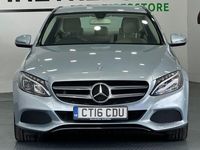 Used Mercedes C220 170 HP (125 kW) 2016 Silver Sedan