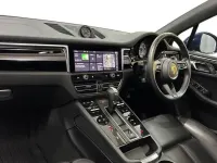 Used Porsche Macan 374 HP (275 kW) 2024 Blue SUV