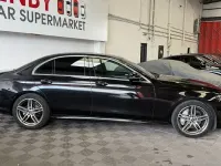 Used Mercedes E220 AMG line 194 HP (142 kW) 2017 Black Sedan