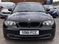 Used BMW 116 Sport Line 2011 Black Hatchback
