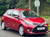 Used Toyota Yaris Hybrid 2017 Red Hatchback