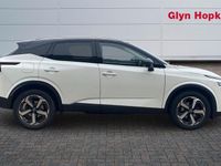Used Nissan Qashqai N-Connecta 2023 White SUV