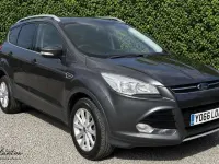 Used Ford Kuga Titanium 150 HP (110 kW) 2016 Grey SUV