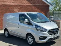 Used Ford Transit Custom Limited 130 HP (95 kW) 2019 Silver Van