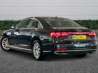 Used Audi A8 Sport 340 HP (250 kW) 2022 Grey Sedan