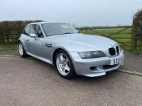 Used BMW Z3 M 300 HP (220 kW) 1999 Silver Hatchback
