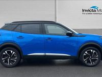 Used Peugeot 2008 GTi 100 kW (136 HP) 2022 Blue SUV
