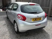Used Peugeot 208 Active 82 HP (60 kW) 2013 Silver Hatchback