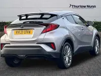 Używany Toyota C-HR 122 KM (89 kW) 2021 Srebrny SUV