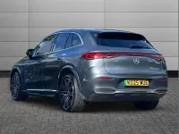Used Mercedes EQE500 AMG line 300 kW (408 HP) 2025 Grey SUV