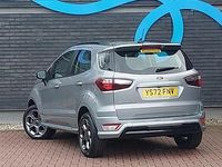 Used Ford Ecosport ST-Line 125 HP (91 kW) 2022 Silver SUV
