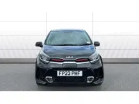 Used Kia Picanto GT-Line 67 HP (49 kW) 2023 Black Hatchback