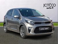 Used Kia Picanto 65 HP (47 kW) 2019 Silver Hatchback
