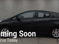 Used Nissan Note Acenta Premium 80 HP (58 kW) 2014 Black Hatchback