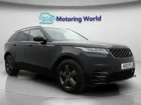 Usado Land Rover Range Rover Velar R-Dynamic 204 HP (150 kW) 2021 Preto SUV