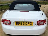 Used Mazda MX5 2013 White Cabriolet