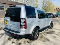 Used Land Rover Discovery 4 Graphite 256 HP (188 kW) 2016 Silver SUV