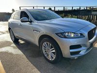 Used Jaguar F-Pace Portfolio 2017 Silver SUV