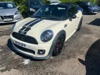Used Mini Cooper SD Coupé 143 HP (105 kW) 2013 White Coupe
