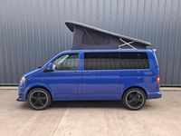 Used VW Transporter 104 HP (76 kW) 2006 Blue Van