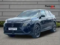 Used Peugeot 3008 GTi 143 HP (105 kW) 2026 Black SUV