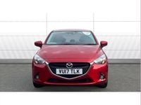 Used Mazda 2 90 HP (66 kW) 2017 Red Hatchback