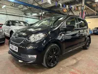 Used Skoda Citigo Colour Edition 60 HP (44 kW) 2018 Black Hatchback