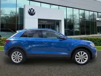 Used VW T-Roc Match 150 HP (110 kW) 2025 Blue SUV