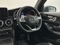 Used Mercedes GLC250 AMG line 211 HP (155 kW) 2018 Grey SUV