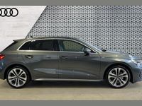 New Audi A3 S-Line 113 HP (83 kW) 2026 Grey Hatchback