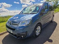 Used Citroën e-Berlingo Feel 100 HP (73 kW) 2016 Blue MPV