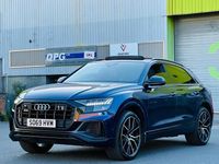 Begagnad Audi SQ8 435 HK (319 kW) 2019 Blå SUV