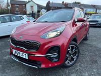 Used Kia Sportage GT-Line S 174 HP (127 kW) 2019 Red SUV