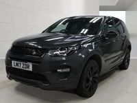 Second-hand Land Rover Discovery Sport HSE Dynamic 180 CP (132 kW) 2017 Gri SUV