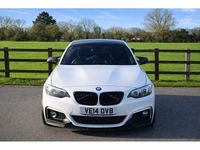Used BMW 218 M Sport 2014 White Coupe