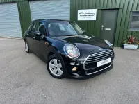 Used Mini Cooper Hatch 136 HP (100 kW) 2015 Black Hatchback