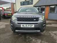 Used Land Rover Discovery Sport HSE Luxury 2015 Grey SUV