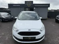 Used Ford Grand C-Max Zetec 120 HP (88 kW) 2015 White MPV