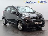 Used Kia Picanto 66 HP (48 kW) 2021 Black Hatchback