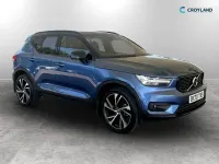 Used Volvo XC40 R-Design Pro 163 HP (119 kW) 2020 Blue SUV