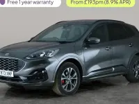Used Ford Kuga ST-Line 225 HP (165 kW) 2023 Grey SUV
