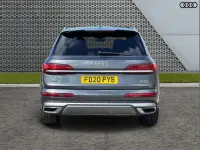 Used Audi Q7 S-Line 228 HP (167 kW) 2020 Grey SUV