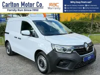 Used Renault Kangoo 100 HP (73 kW) 2023 White MPV