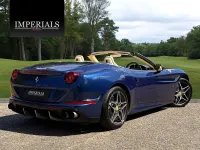 Used Ferrari California 560 HP (411 kW) 2015 Blue Cabriolet