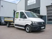 Used VW Crafter Startline 140 HP (102 kW) 2022 White Van