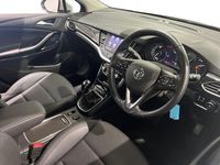 Used Vauxhall Astra Elite 145 HP (106 kW) 2020 Silver Hatchback