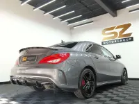 Used Mercedes CLA180 AMG line 2018 Grey Coupe