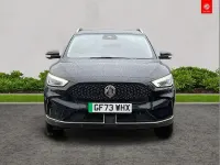 Used MG ZS Trophy Connect 114 kW (156 HP) 2023 Black SUV