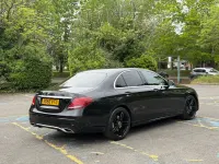 Używany Mercedes E350 AMG line 2016 Czarny Sedan/Limuzyna